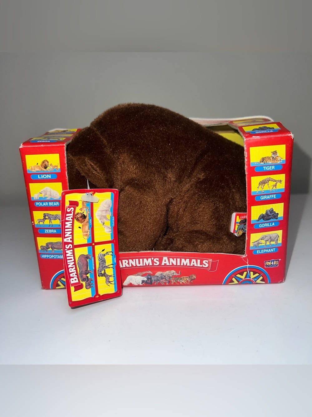 Barnum’s Plush Bear